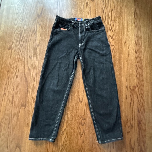 Empyre Black Baggy Men Jeans - Picture 1 of 4